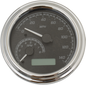 DAKOTA DIGITAL MVX Fatbob Analog/Digital Gauge System - Black/Gray/Chrome MVX-2004-KG-C