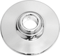 PERFORMANCE MACHINE (PM) Front Hub Cover - Chrome - '08-'16 Touring/Trike 0124-1016-CH