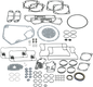 S&S CYCLE Complete Gasket Kit - 3.625" - EVO Big Twin 106-0992