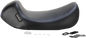 LE PERA Bare Bones Solo Seat - Smooth - Black - FL '08-'23 LK-005PY