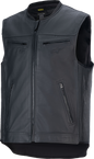 ALPINESTARS TECH-AIR Tech-Air 3® Leather Vest - Black - XS 6500124-10-XS