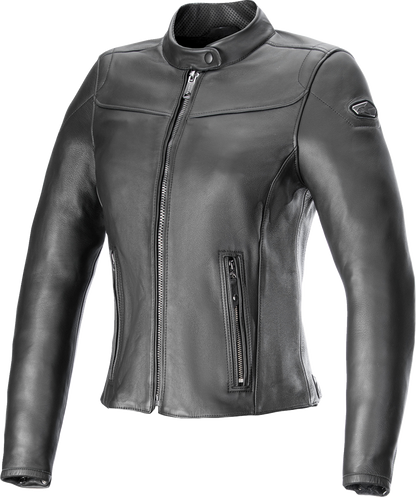 ALPINESTARS Stella Tory Leather Jacket - Black - XL 3113824-1100-XL