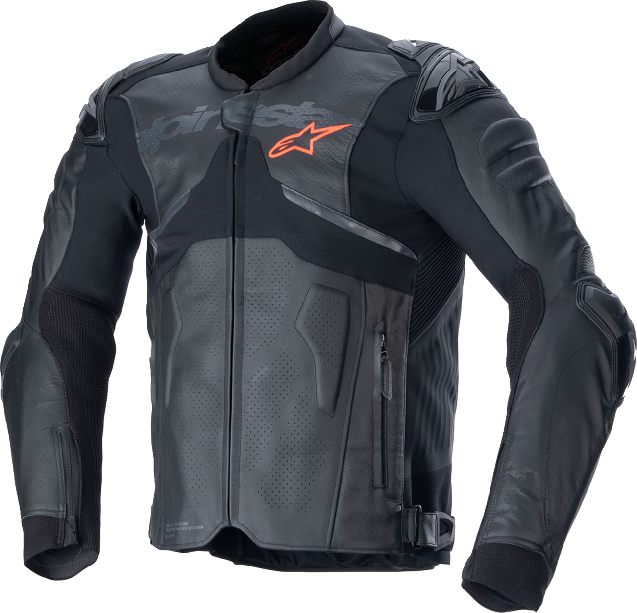 ALPINESTARS Atem v5 Leather Jacket - Black - US 38 / EU 48 3106524-10-48