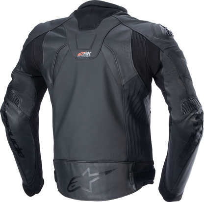 ALPINESTARS GP Plus R v4 Rideknit® Leather Jacket - Black/Black - US 38 / EU 48 3100324-1100-48