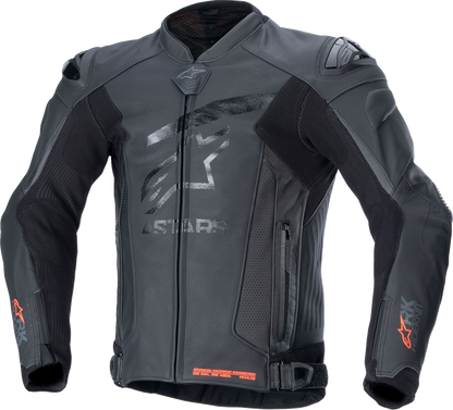 ALPINESTARS GP Plus R v4 Rideknit® Leather Jacket - Black/Black - US 48 / EU 58 3100324-1100-58