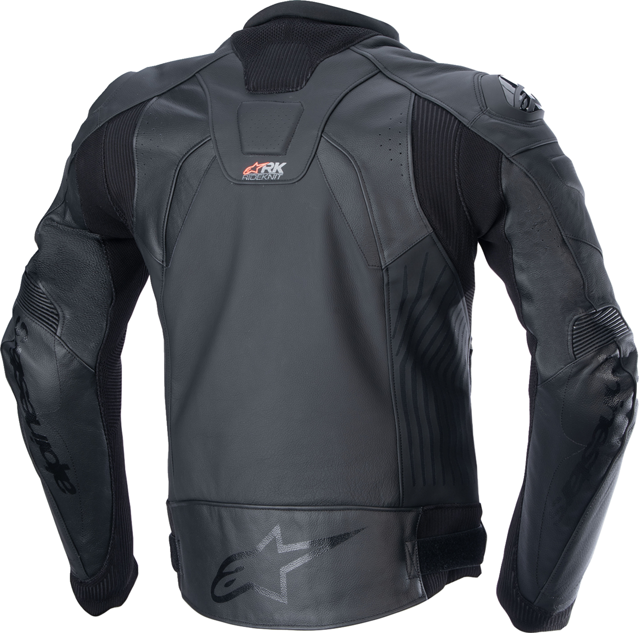 ALPINESTARS GP Plus R v4 Rideknit® Leather Jacket - Black/Black - US 48 / EU 58 3100324-1100-58