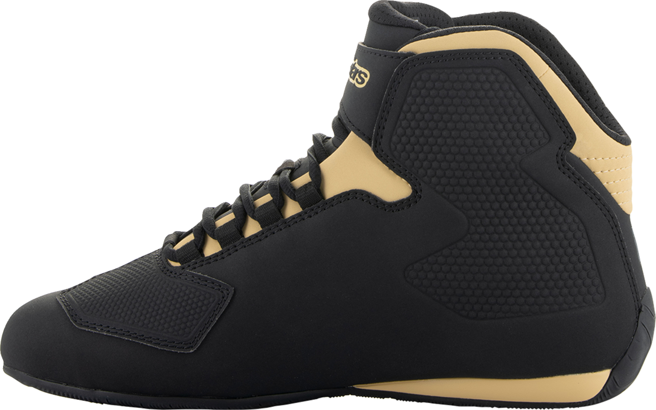 ALPINESTARS Stella Sektor Shoes - Black/Champagne - US 9 / EU 41 2515719-1090-9