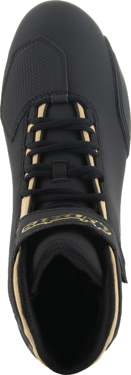 ALPINESTARS Stella Sektor Shoes - Black/Champagne - US 9.5 / EU 42 2515719-1090-9.5