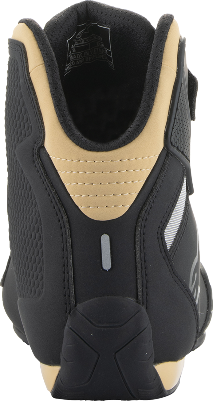 ALPINESTARS Stella Sektor Shoes - Black/Champagne - US 7.5 / EU 39 2515719-1090-7.5