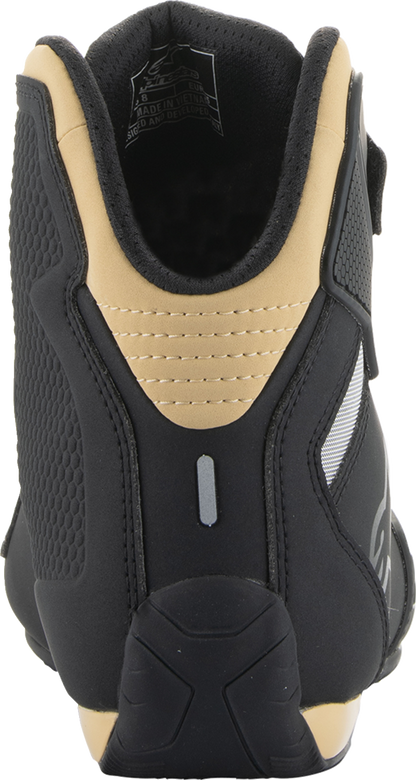 ALPINESTARS Stella Sektor Shoes - Black/Champagne - US 9 / EU 41 2515719-1090-9
