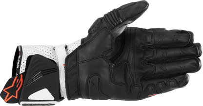 ALPINESTARS GP Pro R4 Gloves - Black/White - 2XL 3556724-12-2X