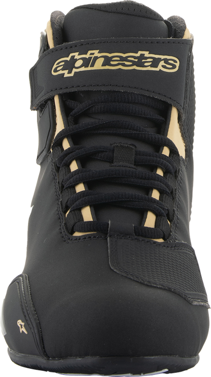 ALPINESTARS Stella Sektor Shoes - Black/Champagne - US 5.5 / EU 37 2515719-1090-5.5
