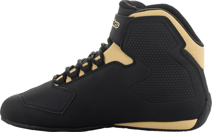 ALPINESTARS Stella Sektor Shoes - Black/Champagne - US 6.5 / EU 38 2515719-1090-6.5