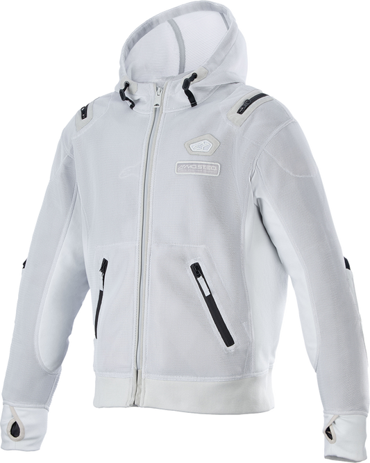 ALPINESTARS Moflow Air Tech Hoodie - Gray - 3XL 4202524-11-3X