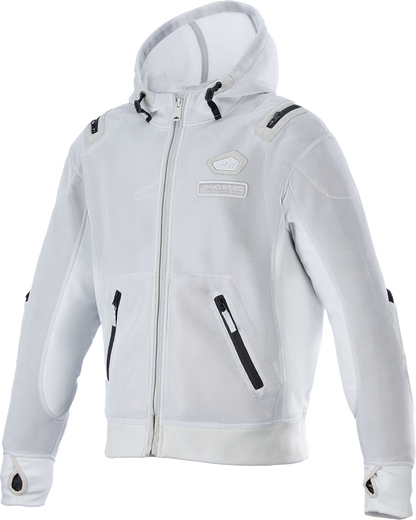 ALPINESTARS Moflow Air Tech Hoodie - Gray - Large 4202524-11-L