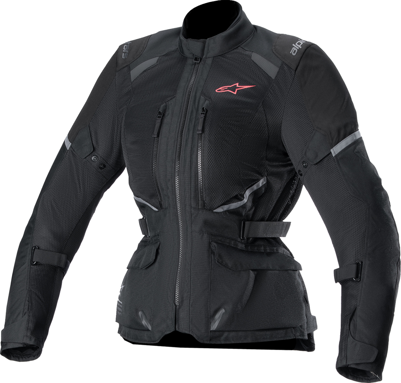 ALPINESTARS Stella Andes Air Drystar® Jacket - Black - 2XL 3210224-10-2X