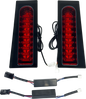 CUSTOM DYNAMICS ProBEAM® Auxiliary Fillerz® - Run/Brake/Turn - Red Lens - Gloss Black PB-FILL-23-RB