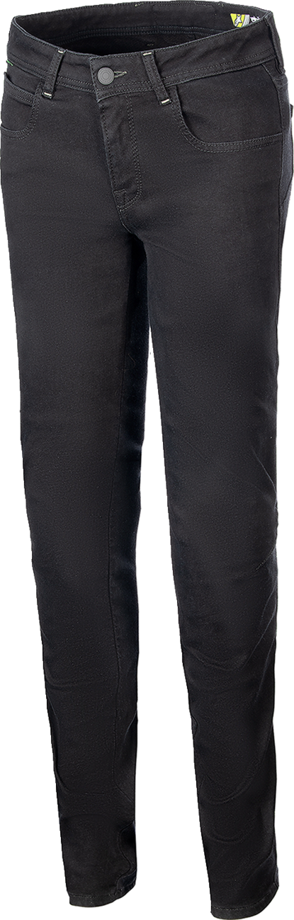ALPINESTARS Daisy v3 Women's Riding Denim - Rinse Black - US 34 / EU 48 3338524-1202-34