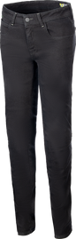 ALPINESTARS Daisy v3 Women's Riding Denim - Rinse Black - US 32 / EU 46 3338524-1202-32