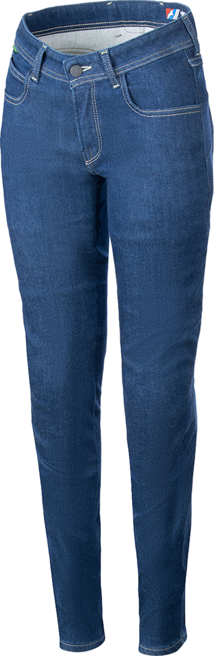 ALPINESTARS Daisy v3 Women's Riding Denim - Rinse Blue - US 24 / EU 38 3338524-7202-24