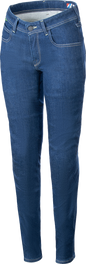 ALPINESTARS Daisy v3 Women's Riding Denim - Rinse Blue - US 24 / EU 38 3338524-7202-24
