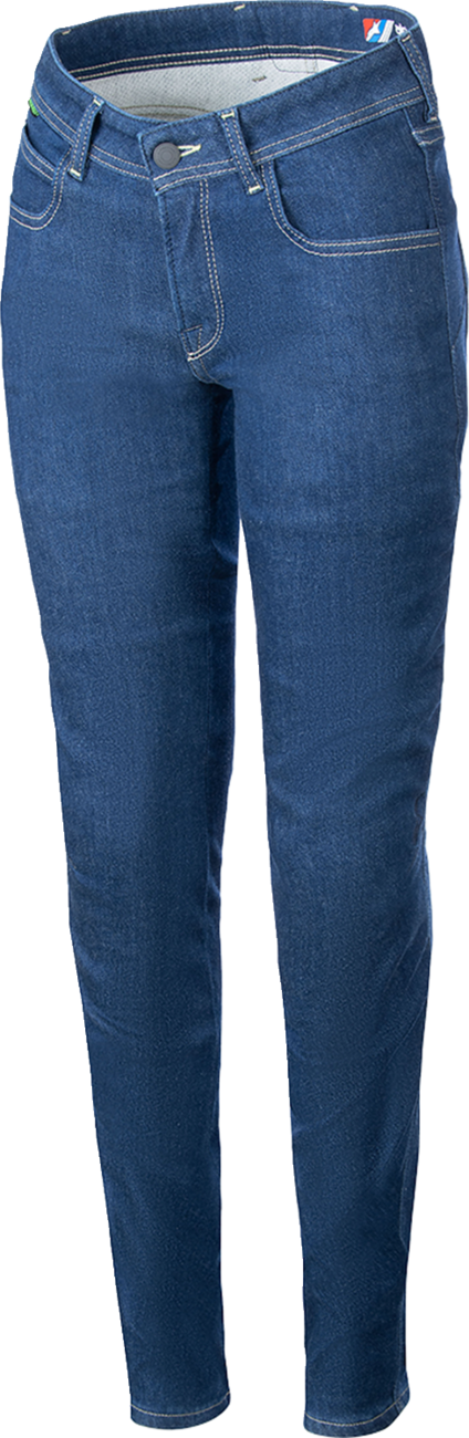 ALPINESTARS Daisy v3 Women's Riding Denim - Rinse Blue - US 31 / EU 45 3338524-7202-31