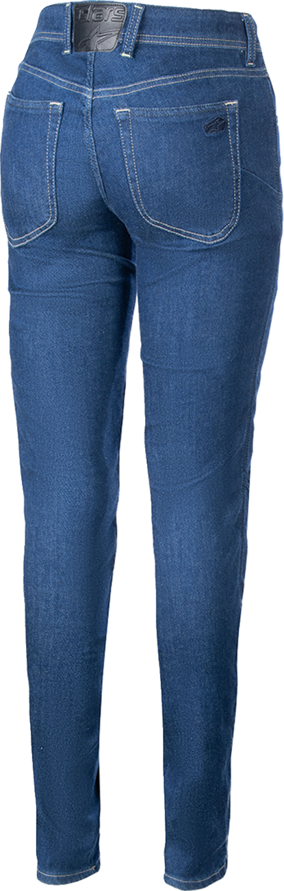 ALPINESTARS Daisy v3 Women's Riding Denim - Rinse Blue - US 24 / EU 38 3338524-7202-24