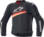 ALPINESTARS T-GP Plus R v4 Airflow Jacket - Black/Red Fluo - Large 3300624-1030-L