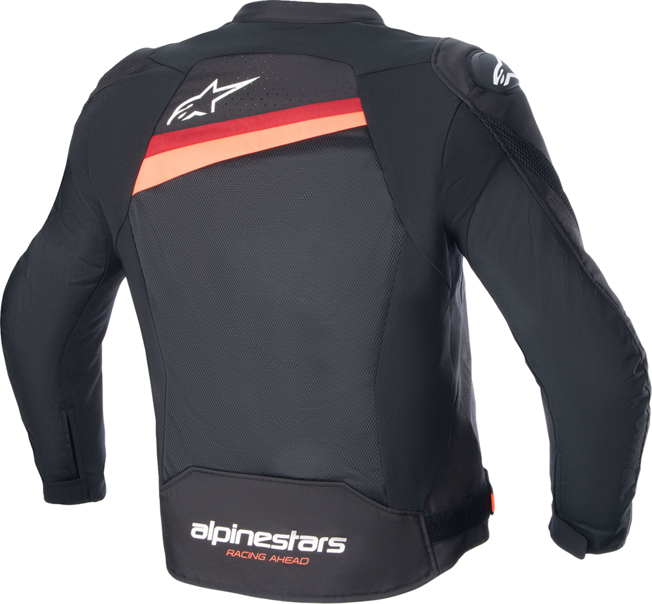 ALPINESTARS T-GP Plus R v4 Airflow Jacket - Black/Red Fluo - Large 3300624-1030-L