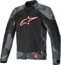 ALPINESTARS T-SP X Superair Jacket - Gray Camo/Red Fluo - Small 3302022-9133-S