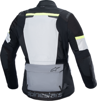 ALPINESTARS Andes Air Drystar® Jacket - Ice Gray/Dark Gray/Black - Small 3207924-9191-S