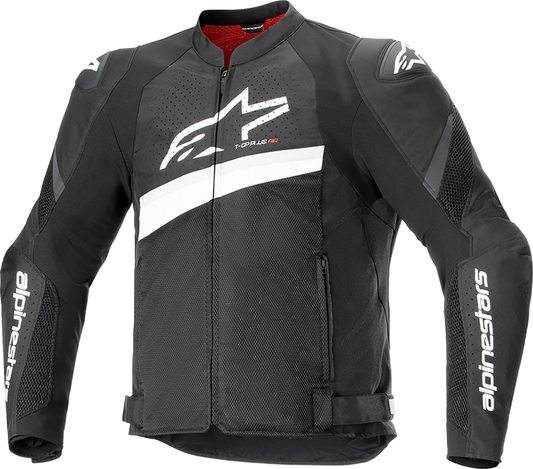 ALPINESTARS T-GP Plus R v4 Airflow Jacket - Black/White - XL 3300624-12-XL