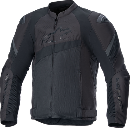 ALPINESTARS T-GP Plus R v4 Airflow Jacket - Black/Black - XL 3300624-1100-XL