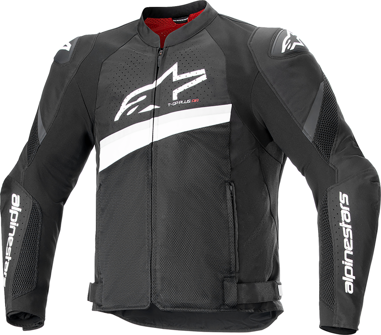 ALPINESTARS T-GP Plus R v4 Airflow Jacket - Black/White - 3XL 3300624-12-3X