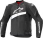 ALPINESTARS T-GP Plus R v4 Airflow Jacket - Black/White - 3XL 3300624-12-3X