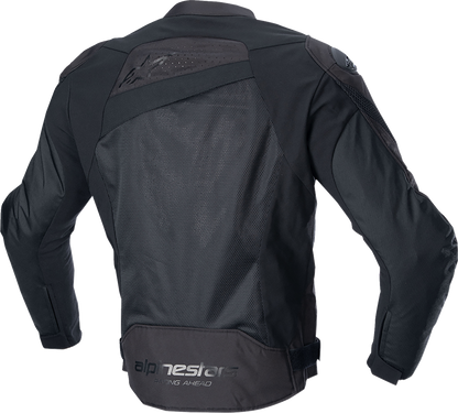 ALPINESTARS T-GP Plus R v4 Airflow Jacket - Black/Black - XL 3300624-1100-XL
