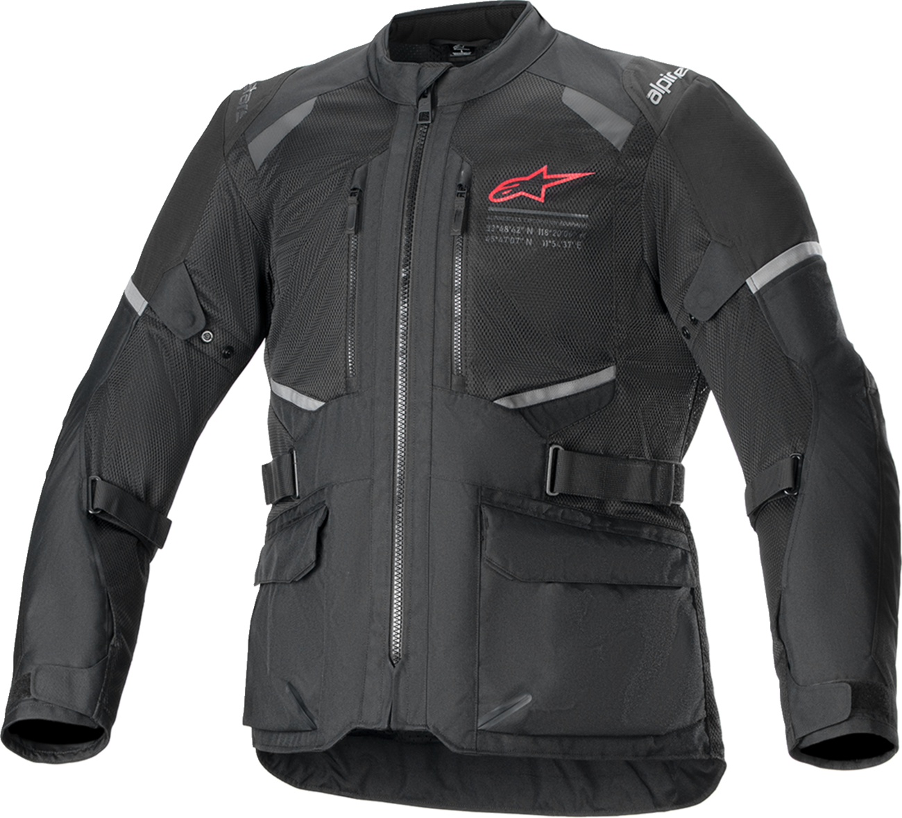 ALPINESTARS Andes Air Drystar® Jacket - Black - 2XL 3207924-10-2X