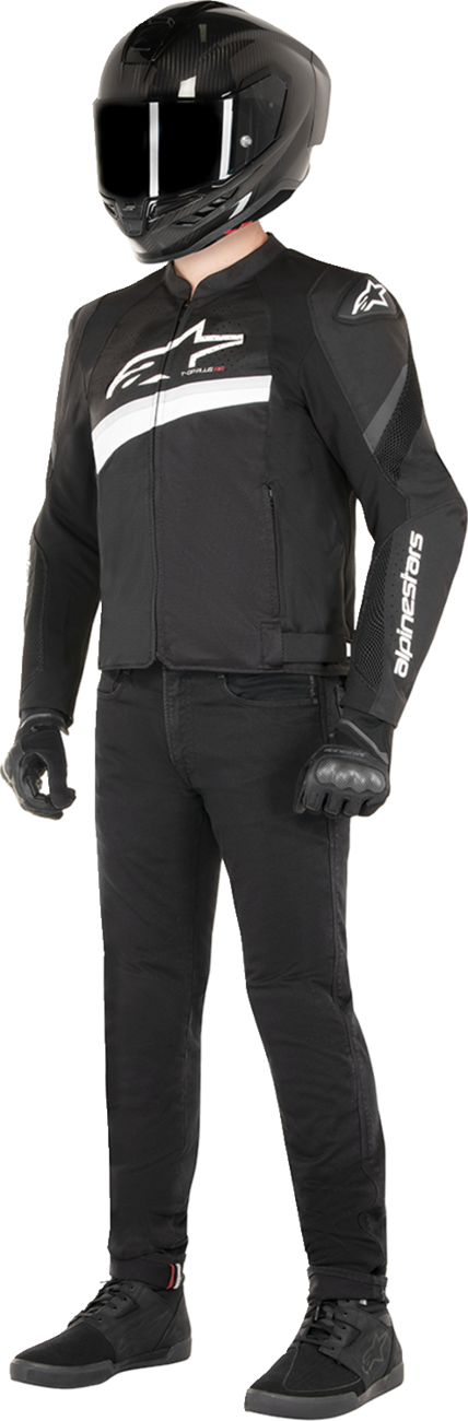 ALPINESTARS T-GP Plus R v4 Airflow Jacket - Black/White - 3XL 3300624-12-3X