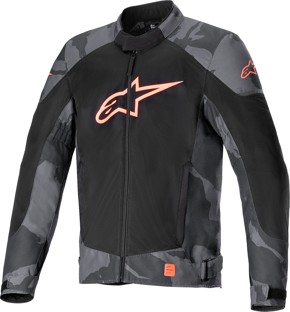 ALPINESTARS T-SP X Superair Jacket - Gray Camo/Red Fluo - XL 3302022-9133-XL
