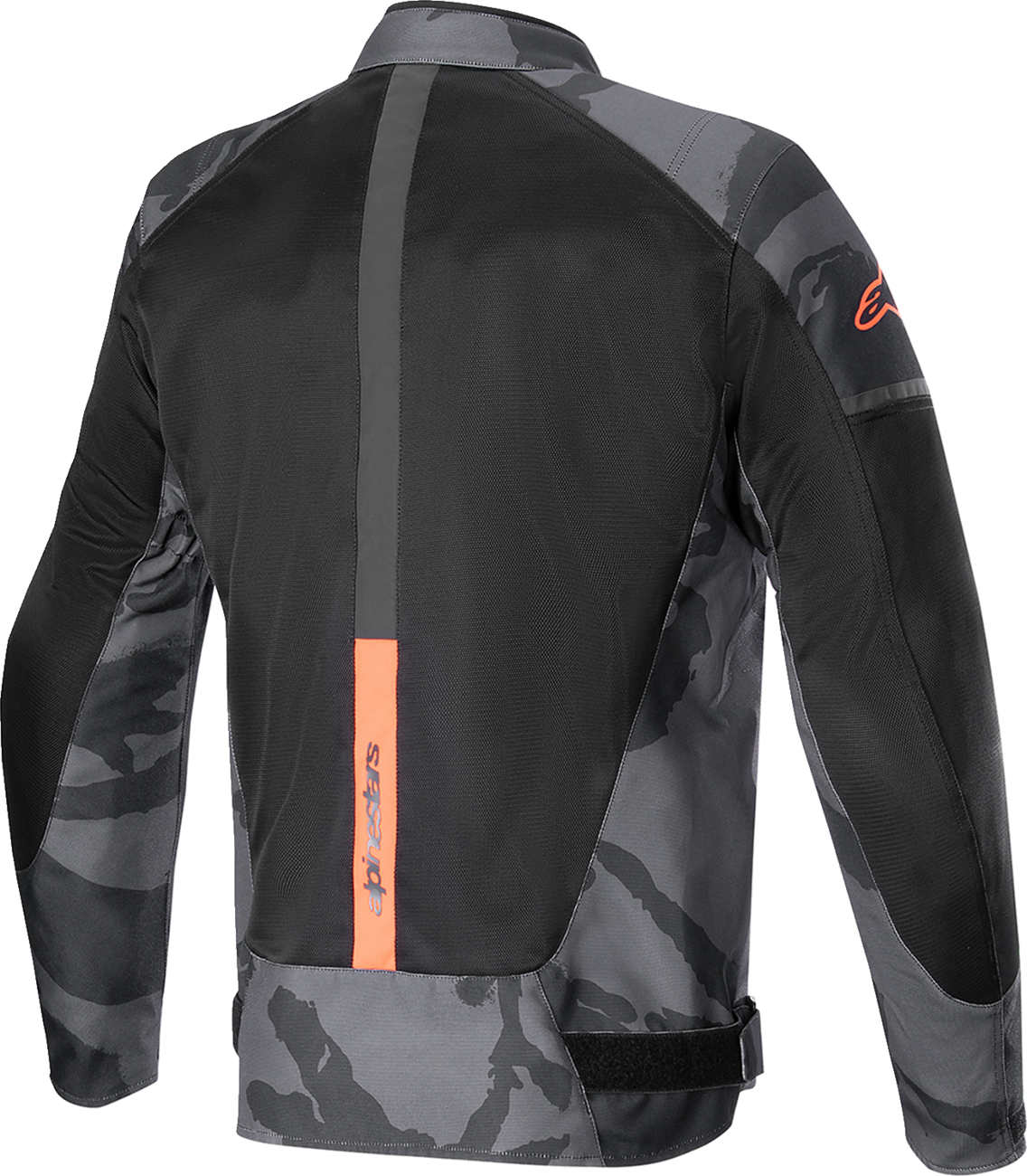 ALPINESTARS T-SP X Superair Jacket - Gray Camo/Red Fluo - XL 3302022-9133-XL