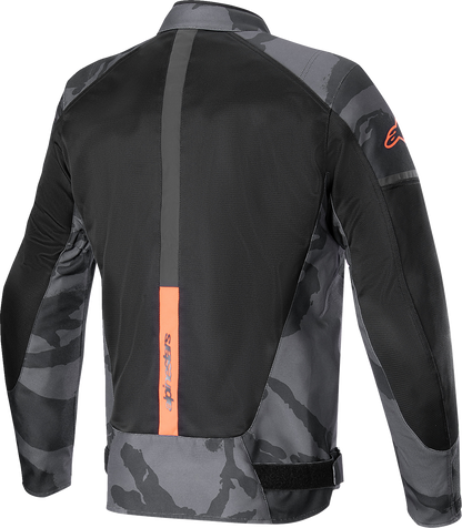 ALPINESTARS T-SP X Superair Jacket - Gray Camo/Red Fluo - 4XL 3302022-9133-4X