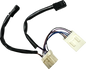 CUSTOM DYNAMICS Run/Turn Signal Adapter - Front - '96-'05 FLHT '93-'17 Softail MPR-ST-FTS