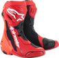 ALPINESTARS Supertech R Boots - Red - US 11.5 / EU 46 2220021-3029-46