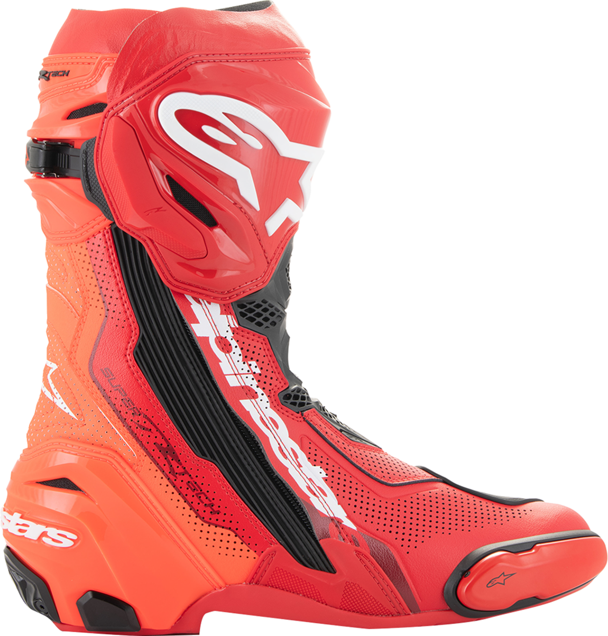 ALPINESTARS Supertech R Vented Boots - Red - US 7.5 / EU 41 2220121-3029-41