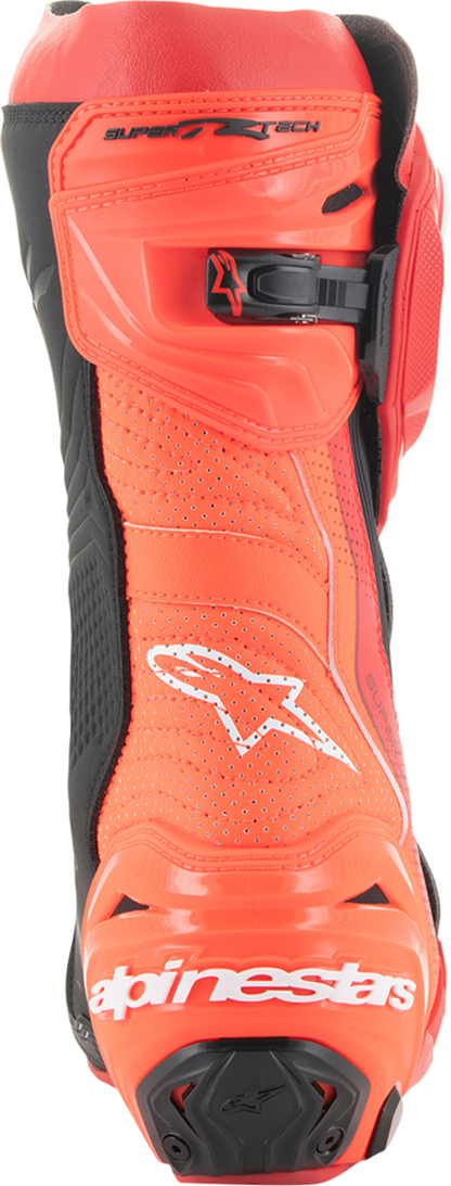 ALPINESTARS Supertech R Vented Boots - Red - US 9.5 / EU 44 2220121-3029-44