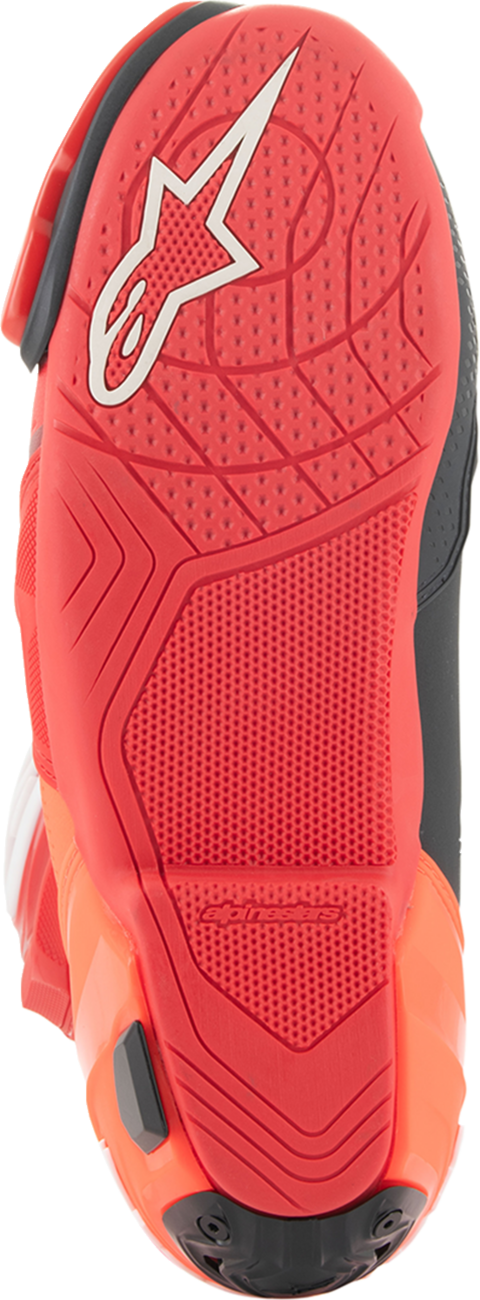 ALPINESTARS Supertech R Vented Boots - Red - US 9.5 / EU 44 2220121-3029-44