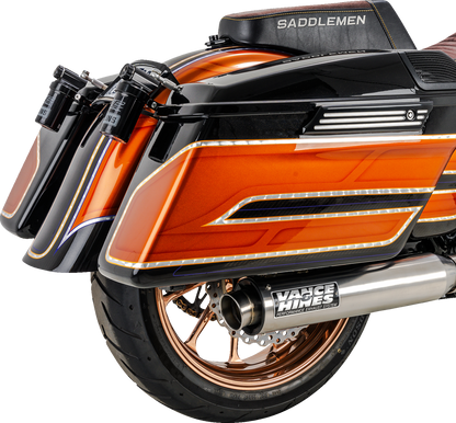VANCE & HINES 2-into-1 Supersport PCX™ Exhaust System - Brushed 27345