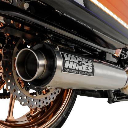 VANCE & HINES 2-into-1 Supersport PCX™ Exhaust System - Brushed 27345