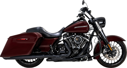 VANCE & HINES Twin Slash Slip-On Muffler - Black - FL 46672