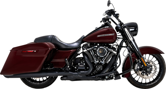 VANCE & HINES Twin Slash Slip-On Muffler - Black - FL 46672